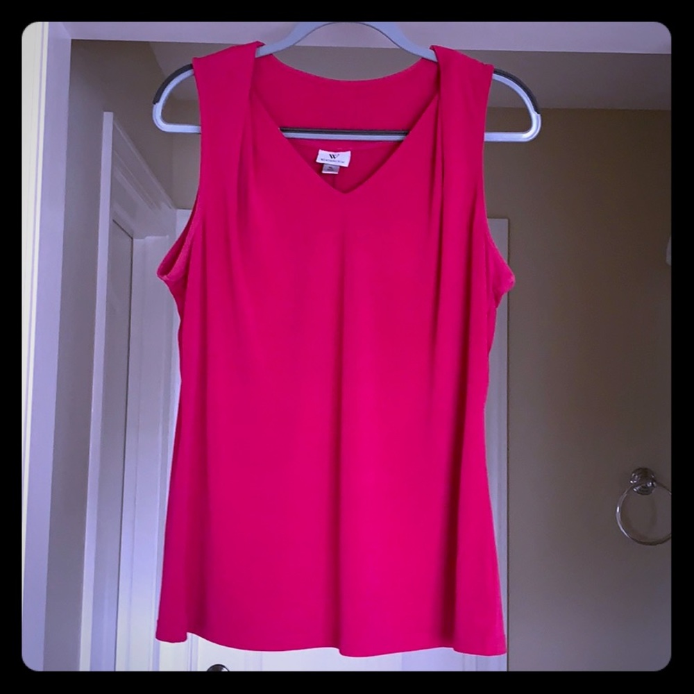 Sleeveless blouse